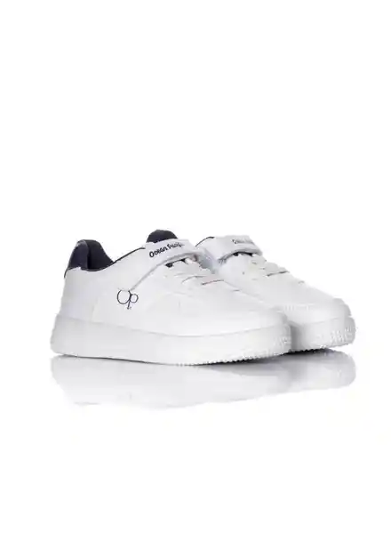 Ocean Pacific Tenis de Niño Color Blanco Talla 24