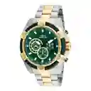 Invicta Reloj Bolt Hombre Plateado/Dorado 25519