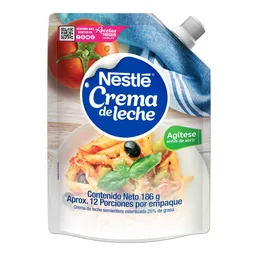 Crema de Leche Nestlé 186 g