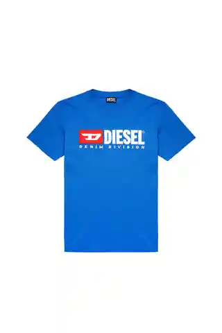 Diesel Camiseta Hombre Adulto Azul Talla S T-DIEGOR-DIV