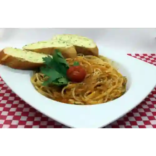 Spaghetti a la Napolitana