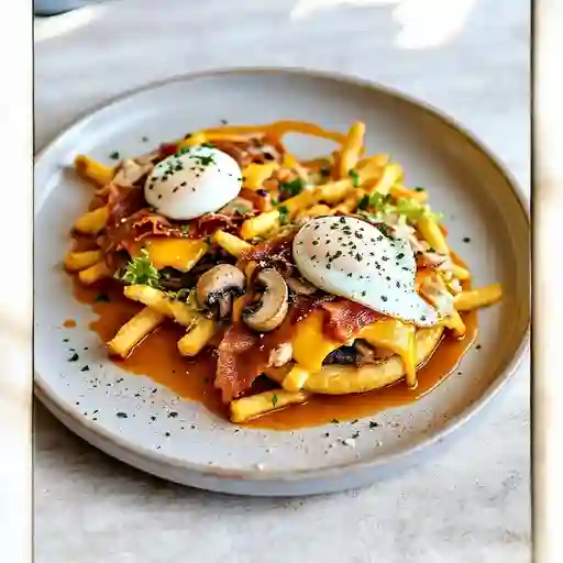 Salchipapa Especial