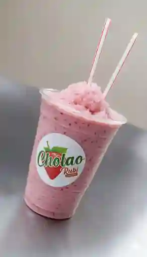 Jugo de Fresa en Leche X 13 Onz