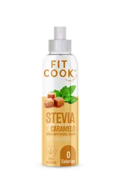 Fitcook Stevia Líquido Sabor a Caramelo