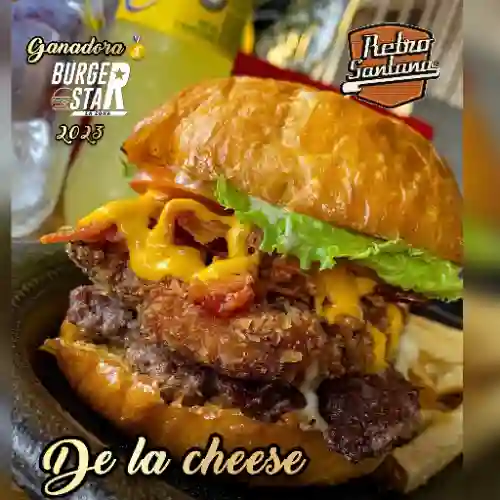 Combo Burger #Delacheese #1 Burgerstar23