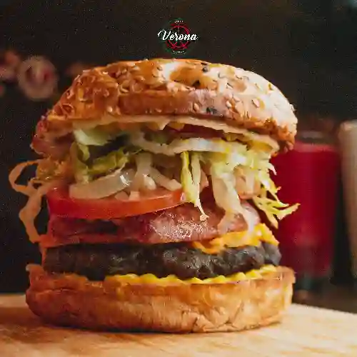 Hamburguesa Doble Carne