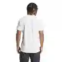 Adidas Camiseta Otr B Tee Hombre Blanco Talla M Ref: IK7436
