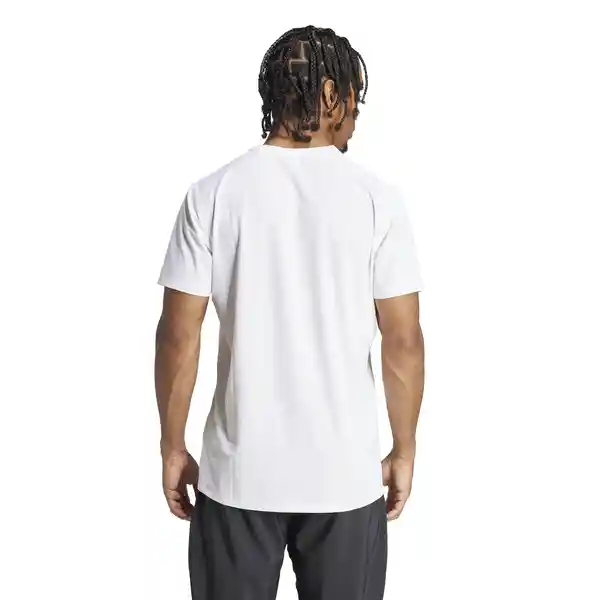 Adidas Camiseta Otr B Tee Hombre Blanco Talla M Ref: IK7436
