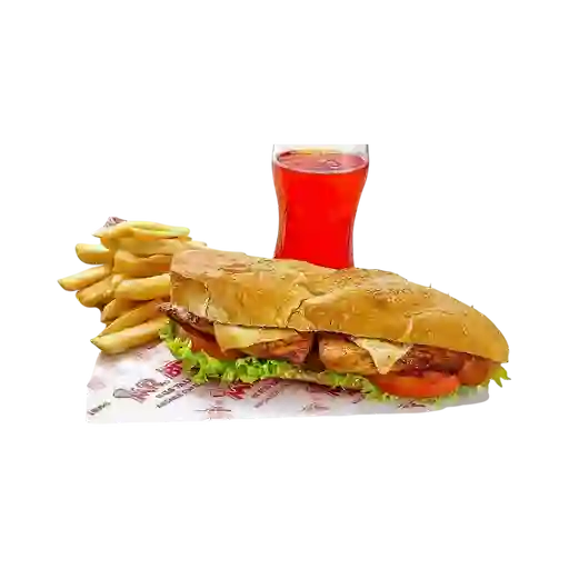 Sándwich de Filete de Pechuga