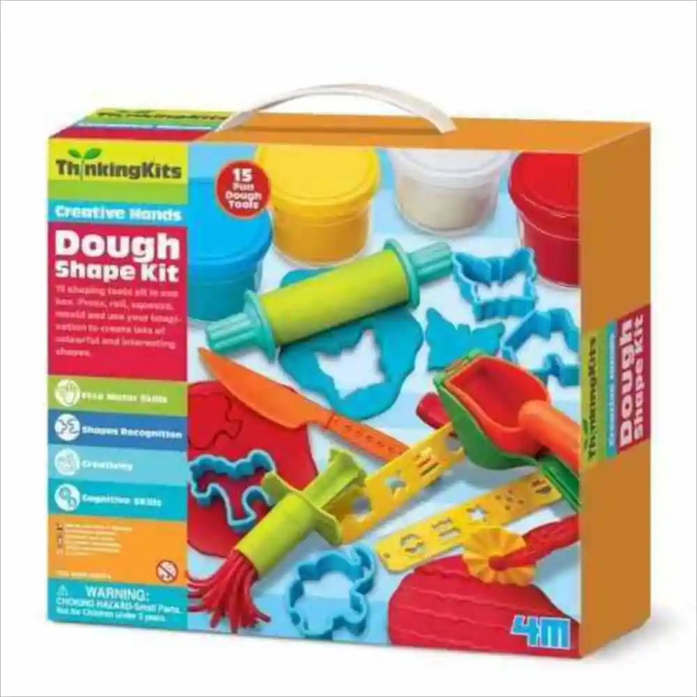 4M Set de Plastilina Thinking Kits Dough