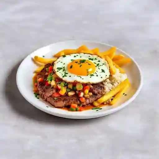 Bistec A Caballo