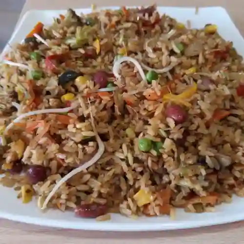 Arroz Vegetariano Familiar 7 P