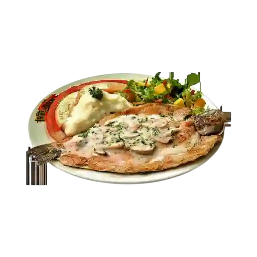Trucha a la Plancha