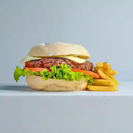 Combo Hamburguesa el Remolque Sencilla