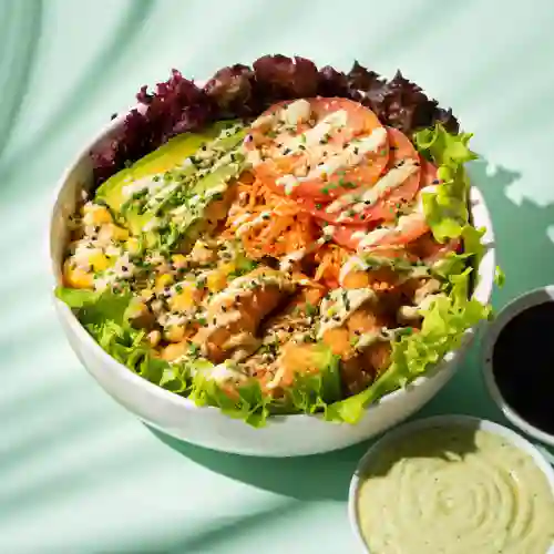 Bowl Ensalada Camarones