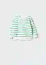 Buzo Sudadera Otter Offwhite Talla 72 Niños Mango