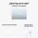 Apple Macbook Air: M4 Chip With 16Gb 256Gb SSD Sky Azul 13