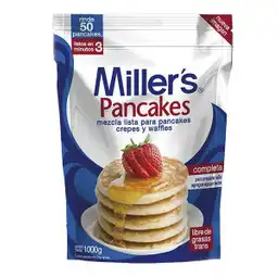 Miller's Mezcla Lista para Pancakes Crepes y Waffles 