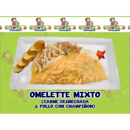 Omelette Mixto