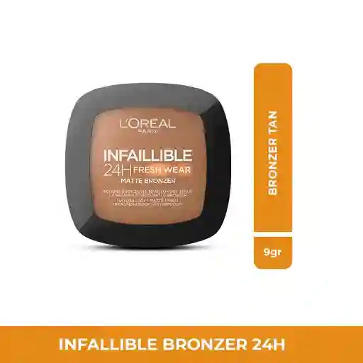 Polvo Compacto L’Oréal Paris Infallible Bronzer Tan 9 gr