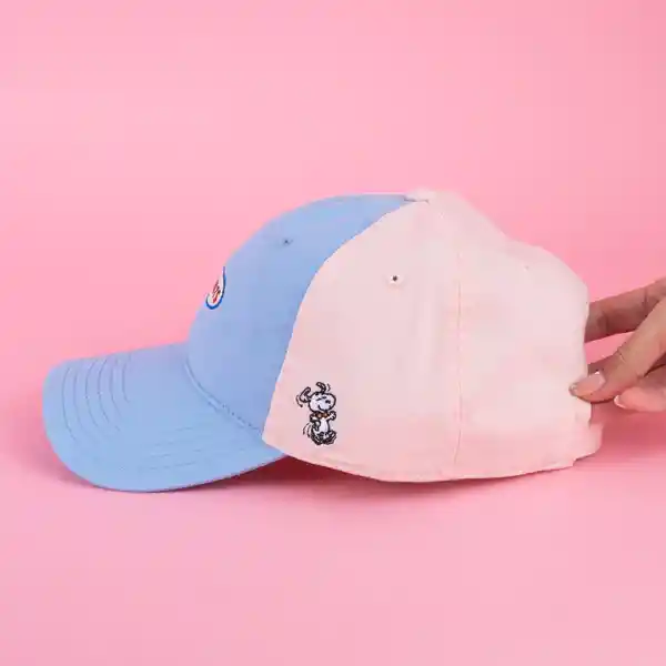 Gorra de Béisbol Serie Snoopy Colorful Life Azul Miniso