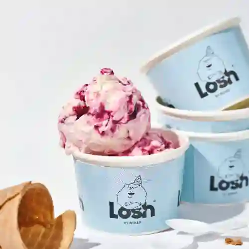Gelato Losh Yogurt de Amarenas