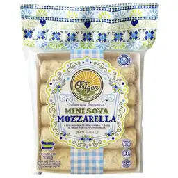 Del Origen Panes para Horneados Minis Soya Mozzarella