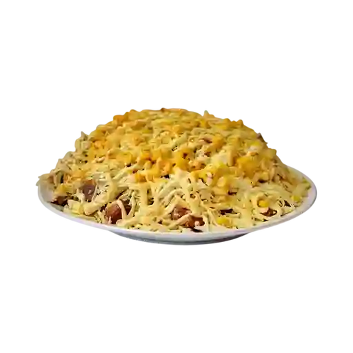 Salchipapa Pollo
