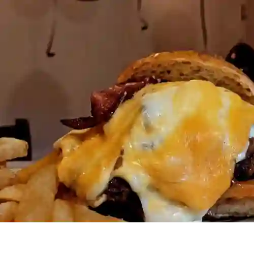 Hamburguesa Corrompe Hombres
