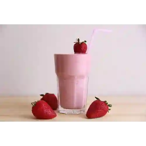 Fresa en Leche