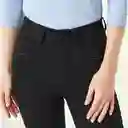 Jean Tiro Medio Bota Medio Negro Talla 10 - 720601