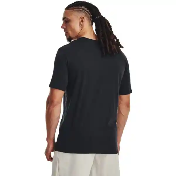 Under Armour Camiseta Pjt Rock Training Hombre Negro Talla MD