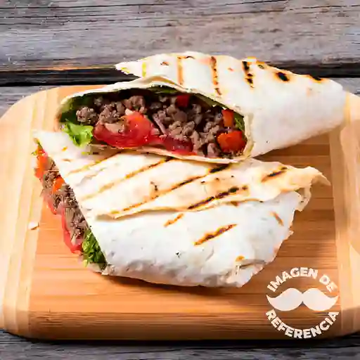 Burros Bistec Orden de 3