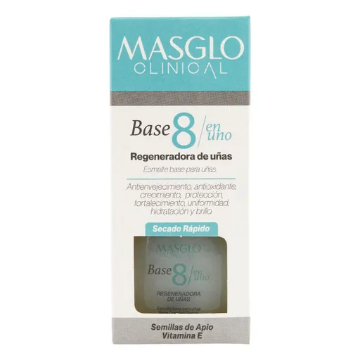 Masglo Base Regeneradora Clinical 8 en 1