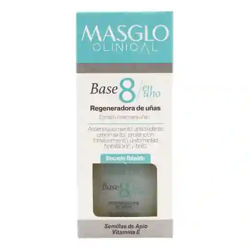 Masglo Base Regeneradora Clinical 8 en 1