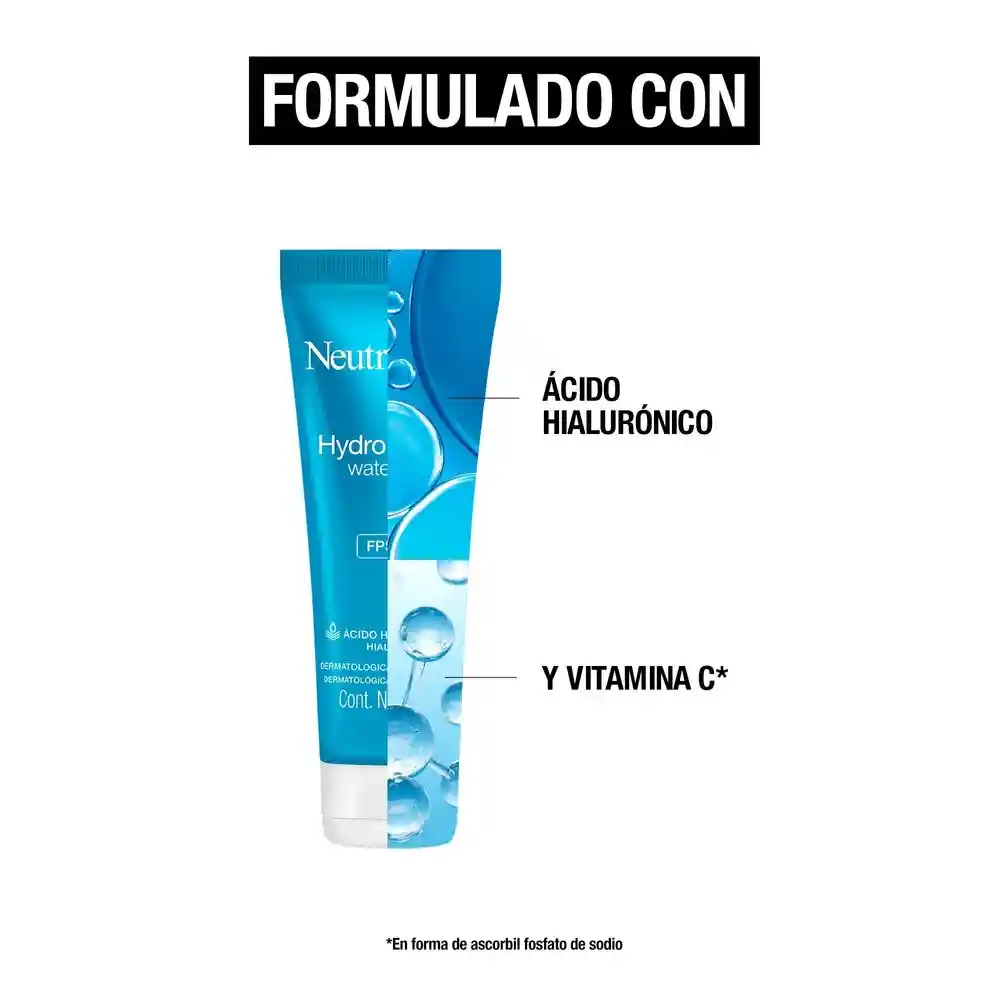 Hidratante Facial NEUTROGENA Hydro Boost FPS 25 40 GR