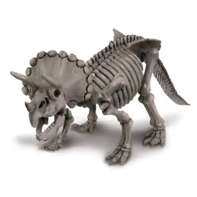 4M Juguete Kidz Labs Dig a Triceratops Skeleton Excava Dino