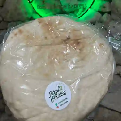 Paquete de pan árabe