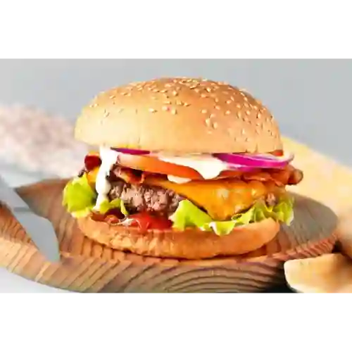 Hamburguesa la Basica