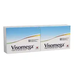 Visomega Multivitamínico en Cápsulas Blandas