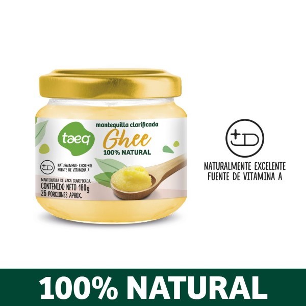 Taeq Mantequilla Ghee 180 g