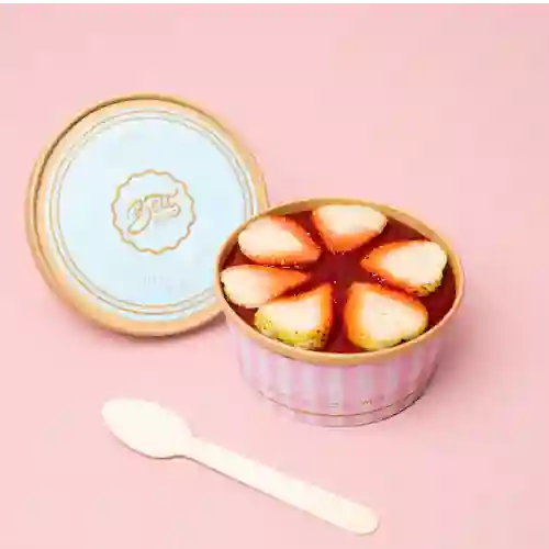 Cheesecake Frio Frutos Rojos Personal