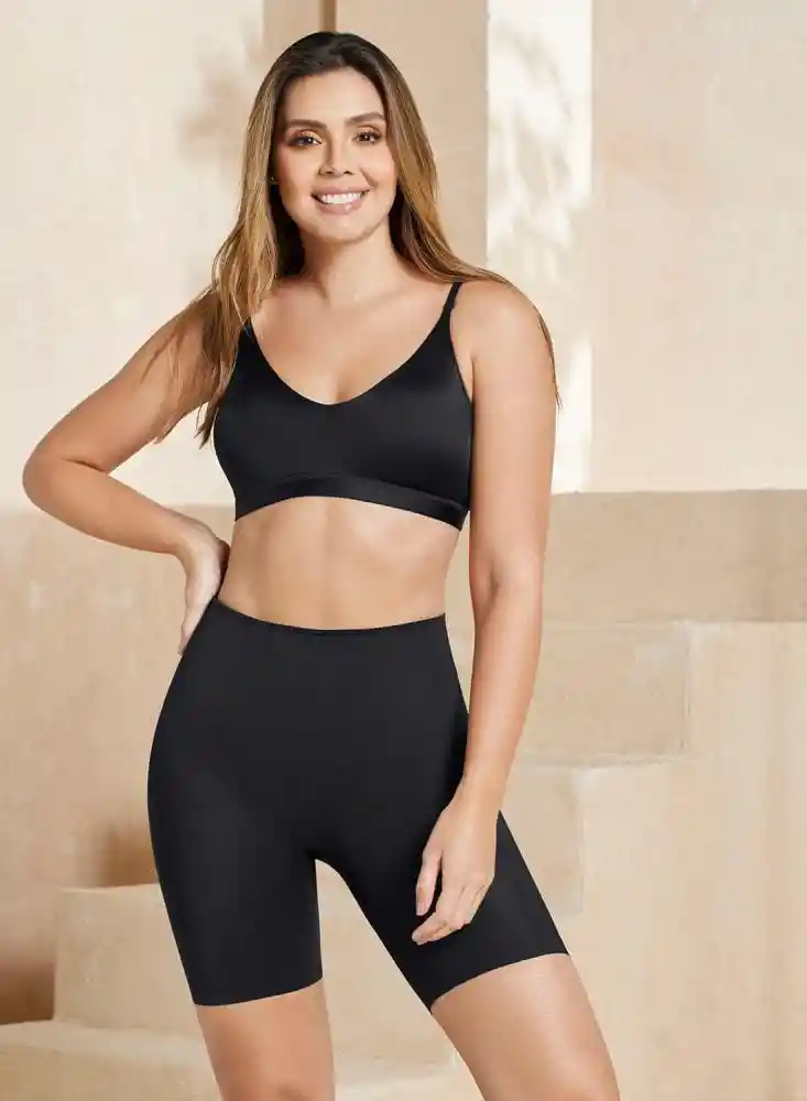Panty Short Invisible De Control Moderado 012992