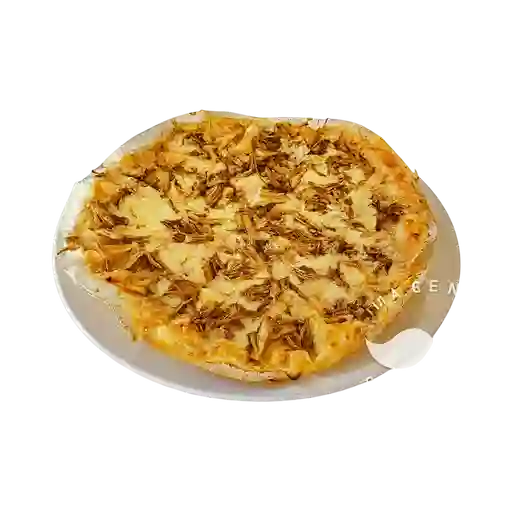 Pizza Pollo Miel Mostaza