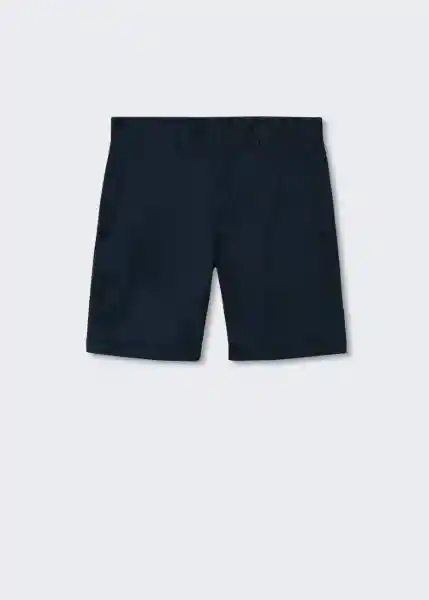 Bermuda Bath Navy Talla 42 Hombre Mango