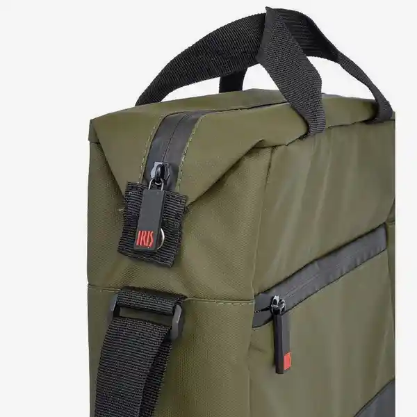 Iris Lonchera Impermeable Urban Verde Oliva