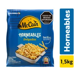 Mc Cain Papas Precocidas Congeladas Horneables