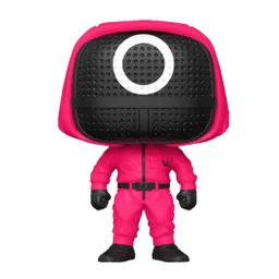 Funko Pop! Figura Colección Squid Games Masked Worker (Circle)