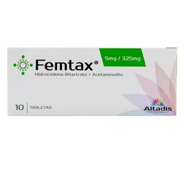 Femtax 5/325 Mg