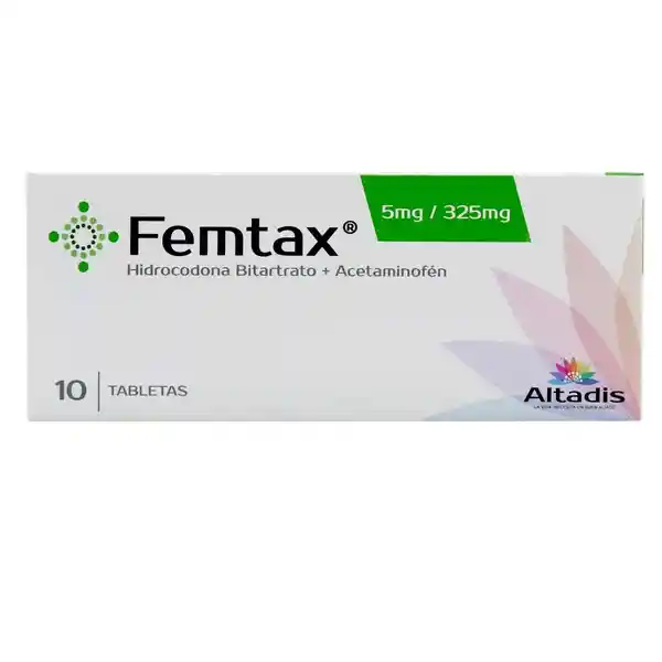 Femtax 5/325 Mg
